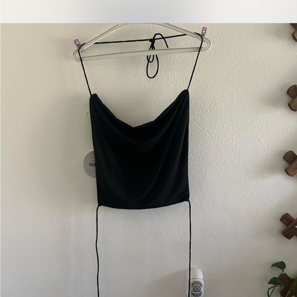 Princess Polly Black Cami Top